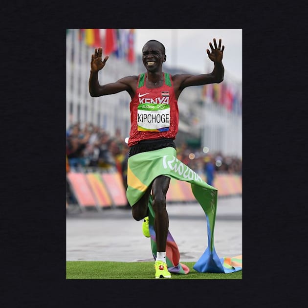 Eliud Kipchoge 4 by BreanRothrock